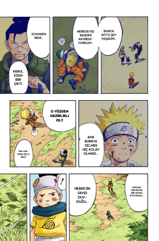 Naruto (Renkli) - Bölüm 2 - Sayfa 20