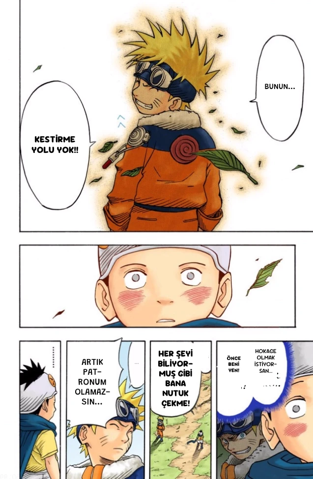 Naruto (Renkli) - Bölüm 2 - Sayfa 21
