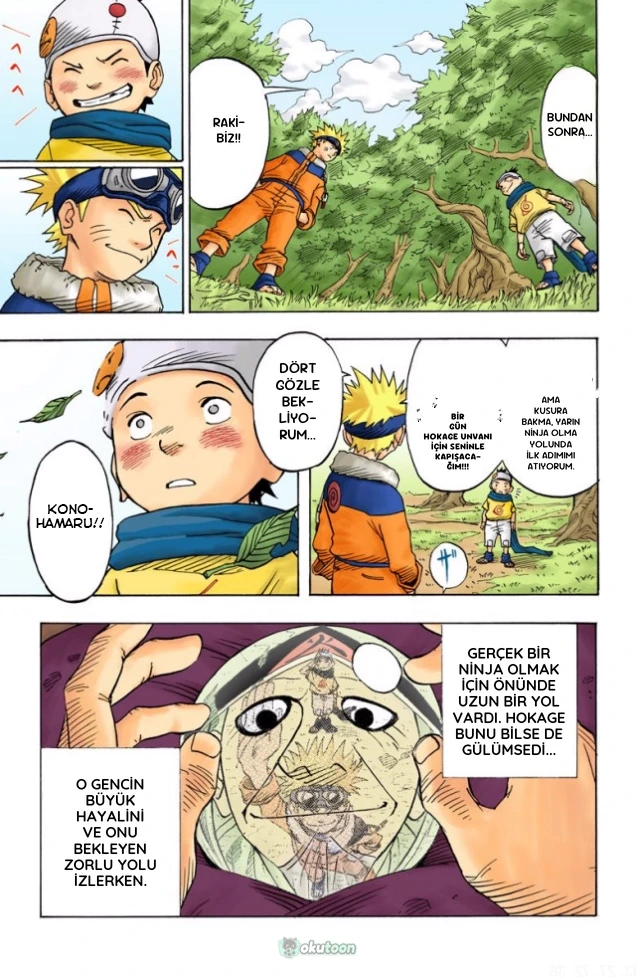 Naruto (Renkli) - Bölüm 2 - Sayfa 22