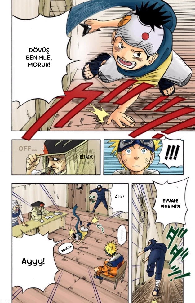 Naruto (Renkli) - Bölüm 2 - Sayfa 4