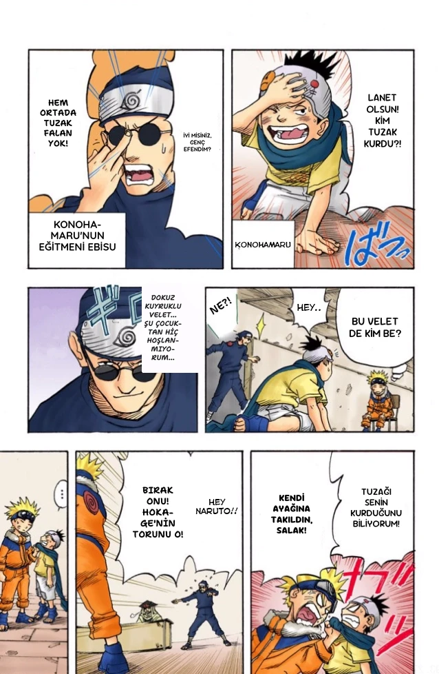 Naruto (Renkli) - Bölüm 2 - Sayfa 5