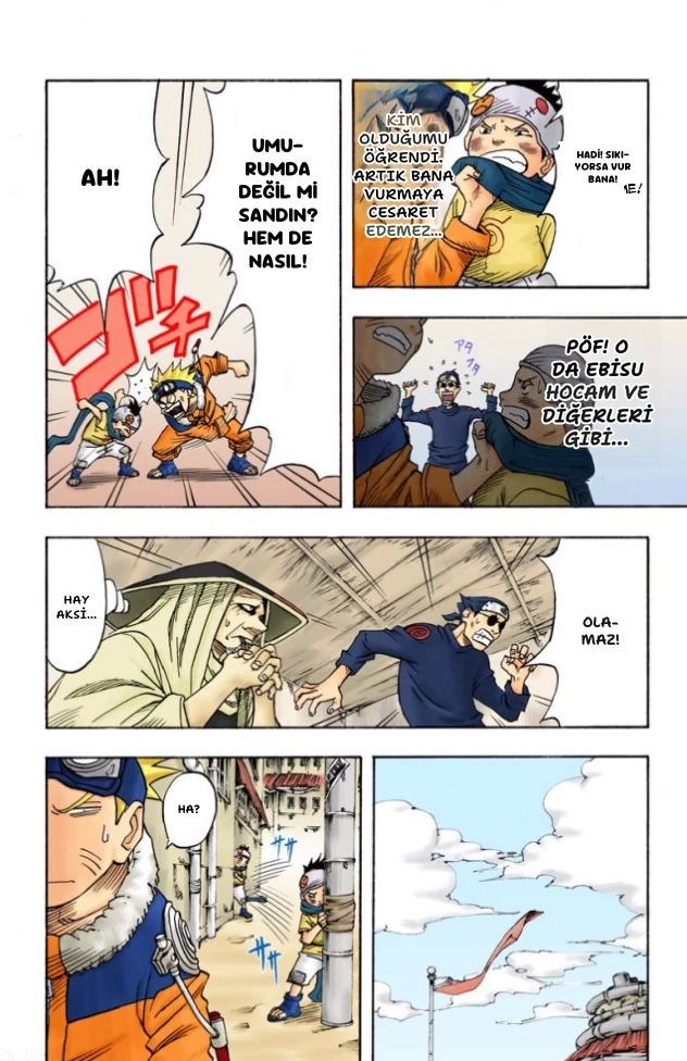 Naruto (Renkli) - Bölüm 2 - Sayfa 6