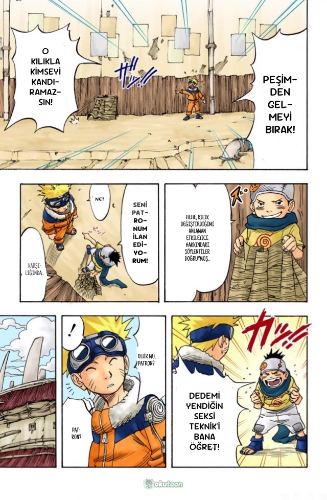 Naruto (Renkli) - Bölüm 2 - Sayfa 7