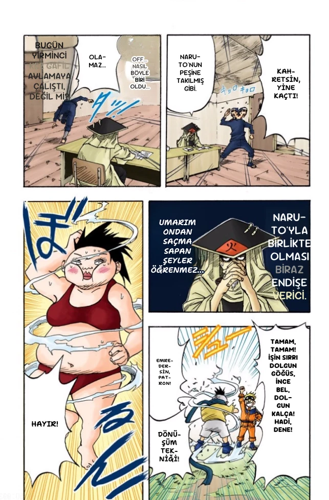 Naruto (Renkli) - Bölüm 2 - Sayfa 8