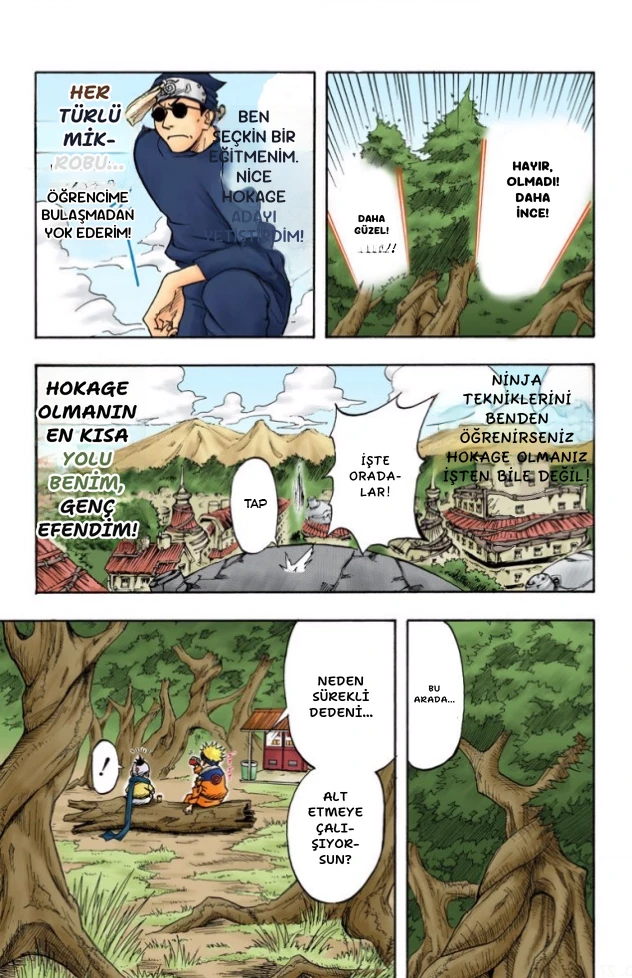 Naruto (Renkli) - Bölüm 2 - Sayfa 9