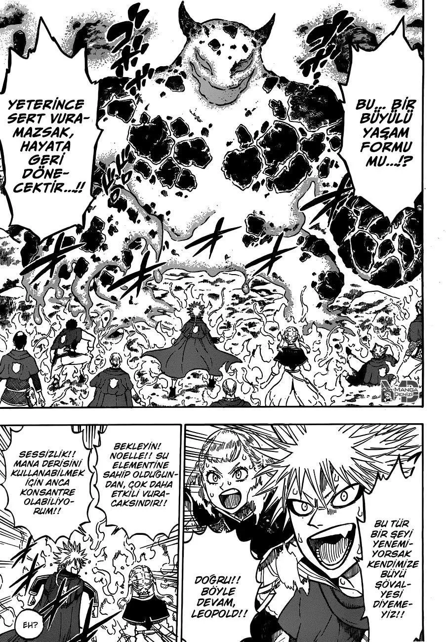 Black Clover - Bölüm 110 - Sayfa 10