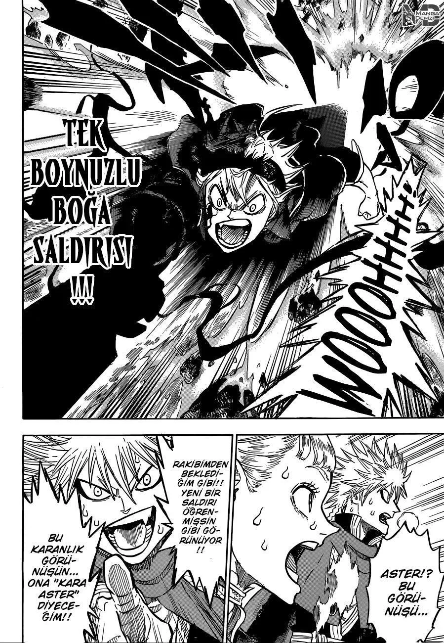 Black Clover - Bölüm 110 - Sayfa 11