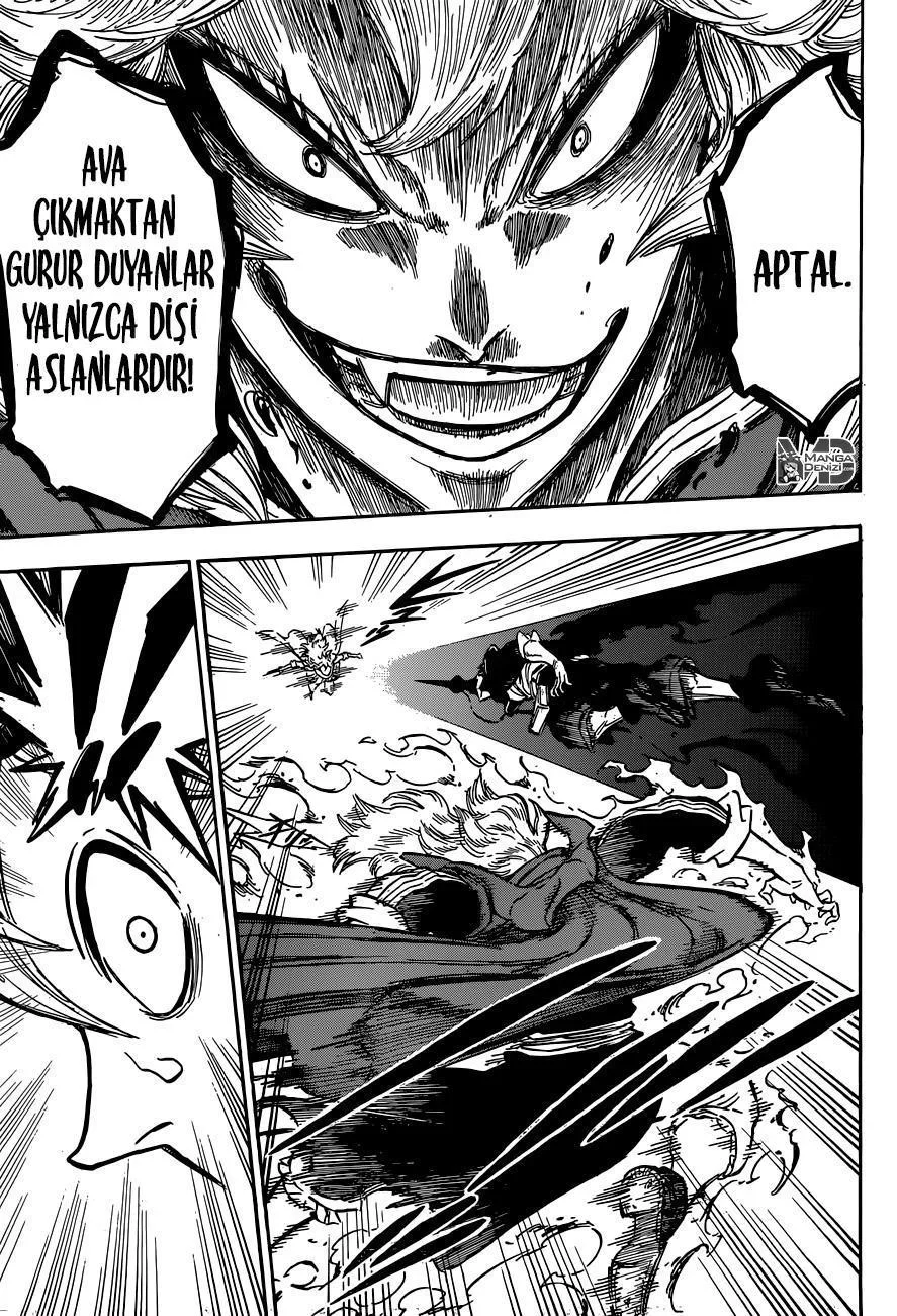 Black Clover - Bölüm 110 - Sayfa 16