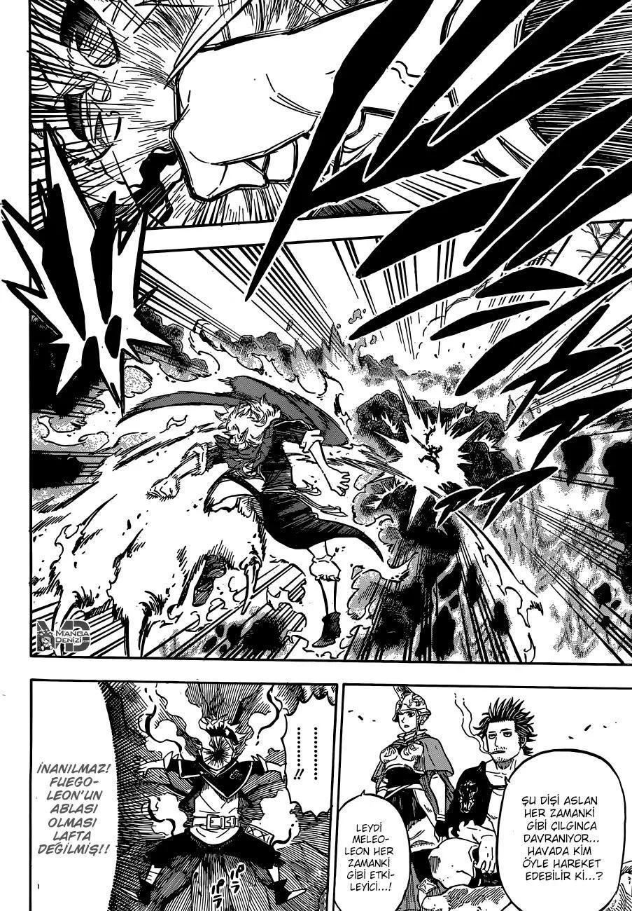 Black Clover - Bölüm 110 - Sayfa 17