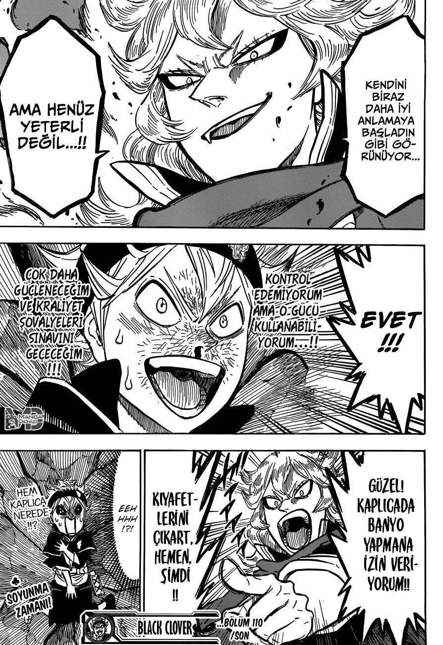 Black Clover - Bölüm 110 - Sayfa 18