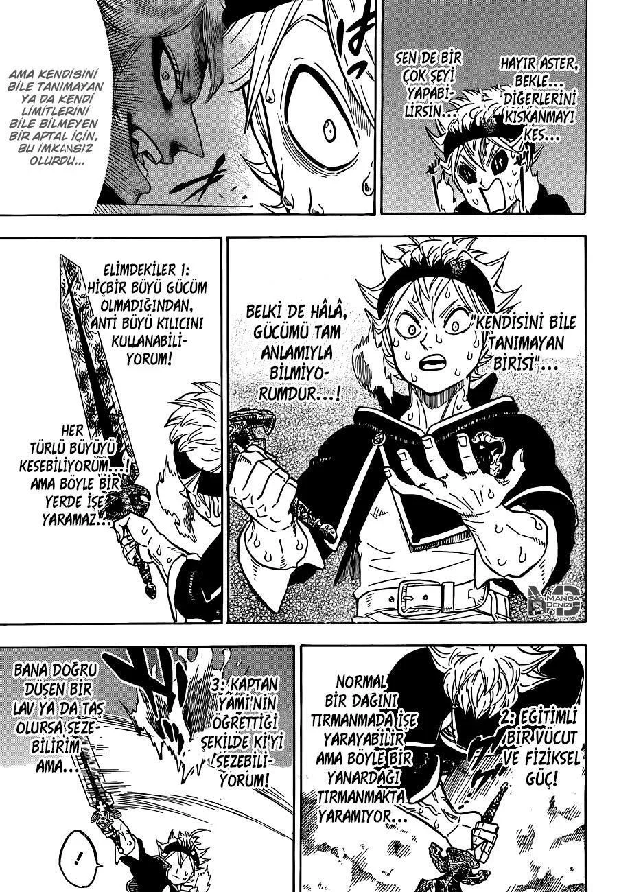 Black Clover - Bölüm 110 - Sayfa 6