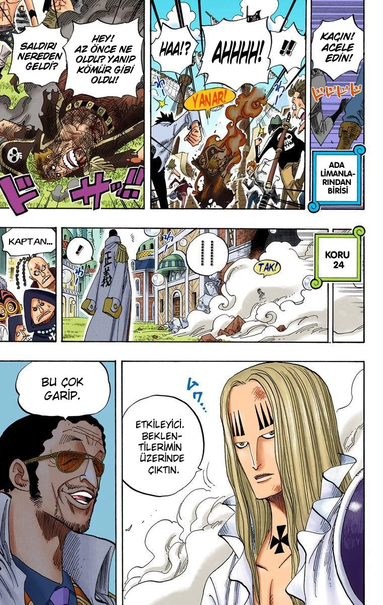 One Piece - Bölüm 508 - Sayfa 11