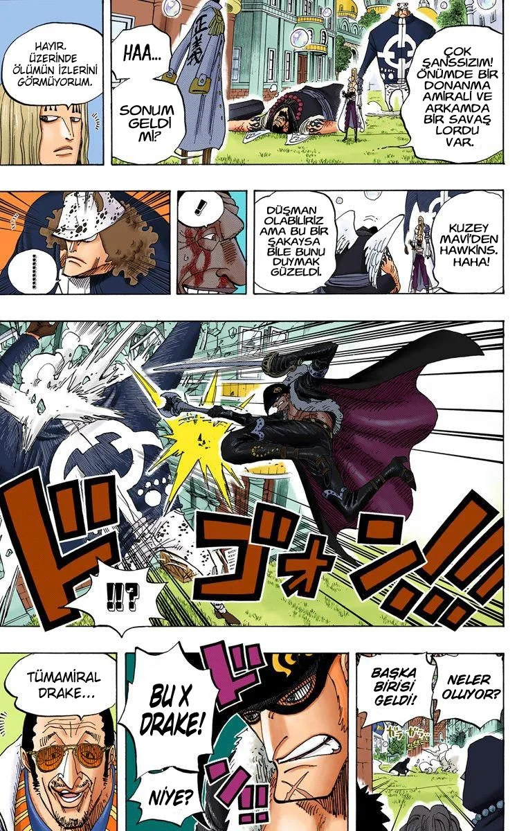 One Piece - Bölüm 508 - Sayfa 13