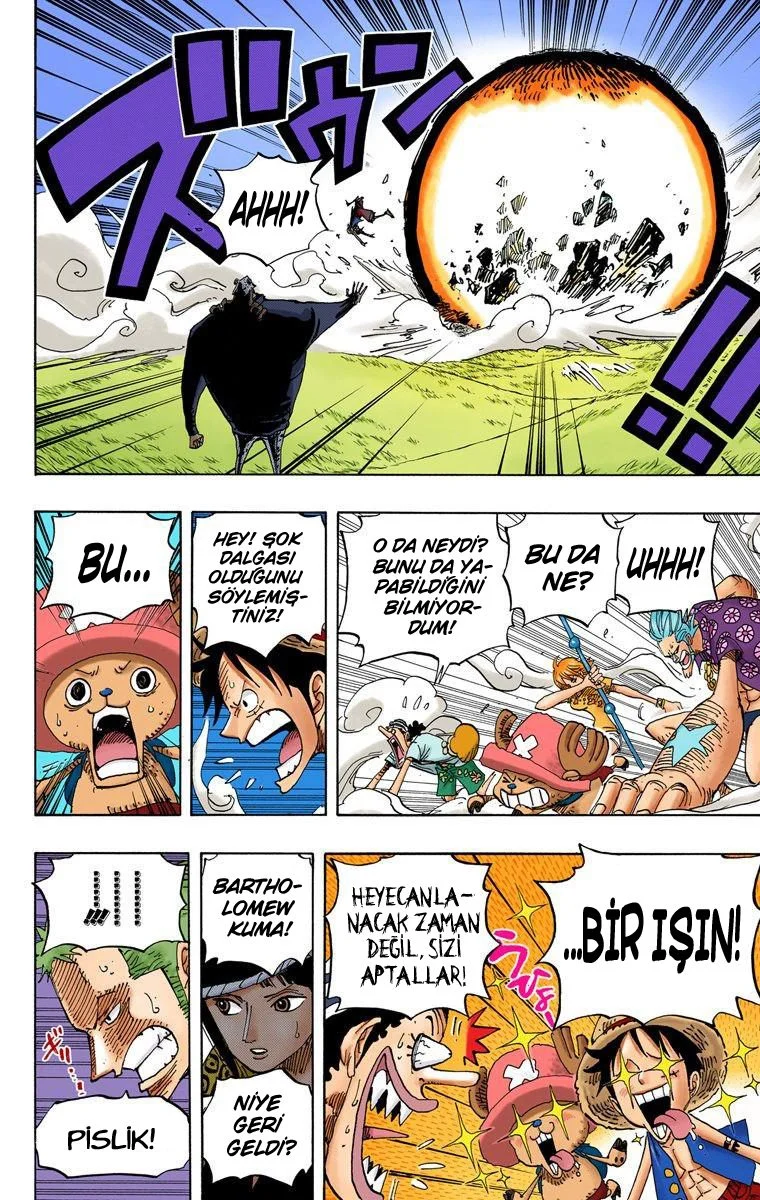 One Piece - Bölüm 508 - Sayfa 16