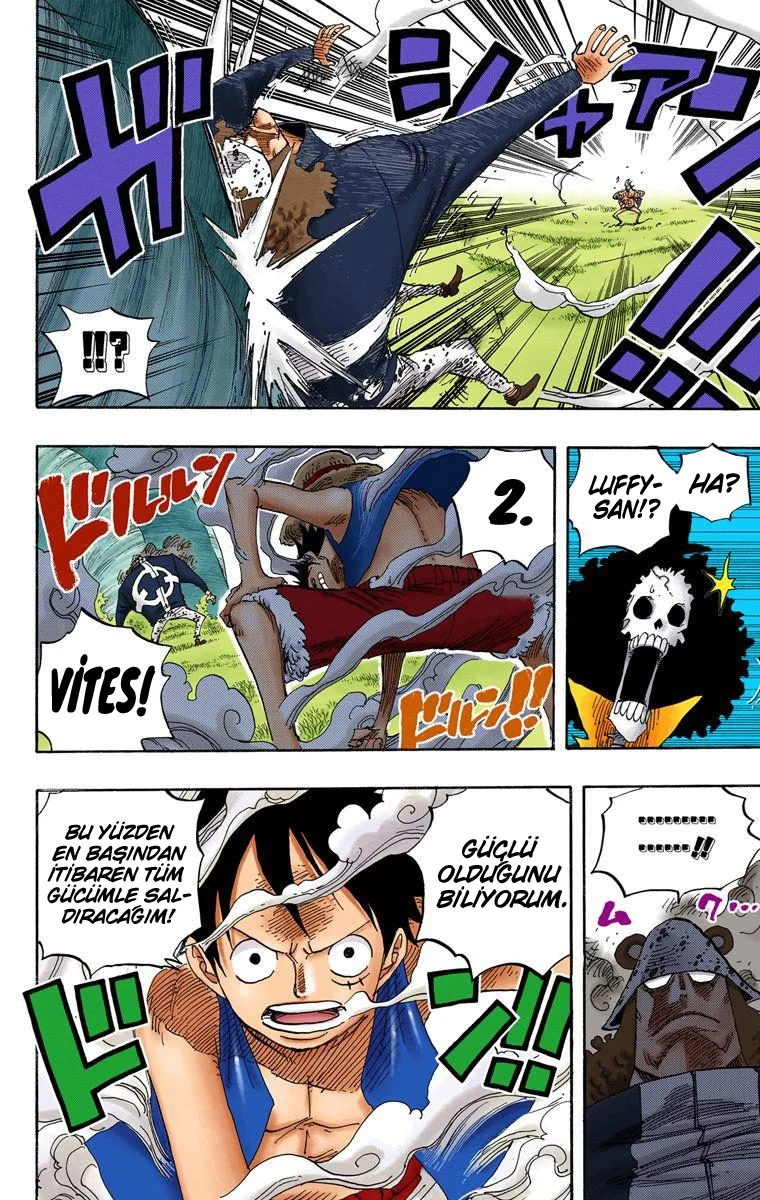 One Piece - Bölüm 508 - Sayfa 18