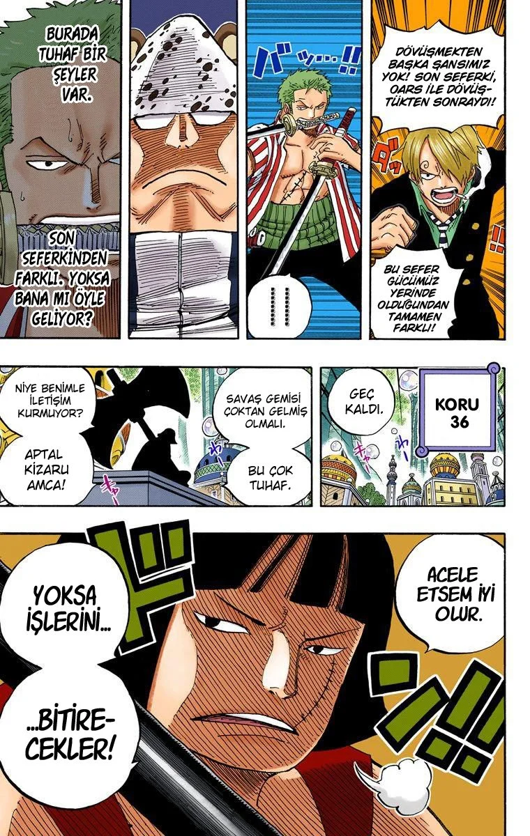 One Piece - Bölüm 508 - Sayfa 19