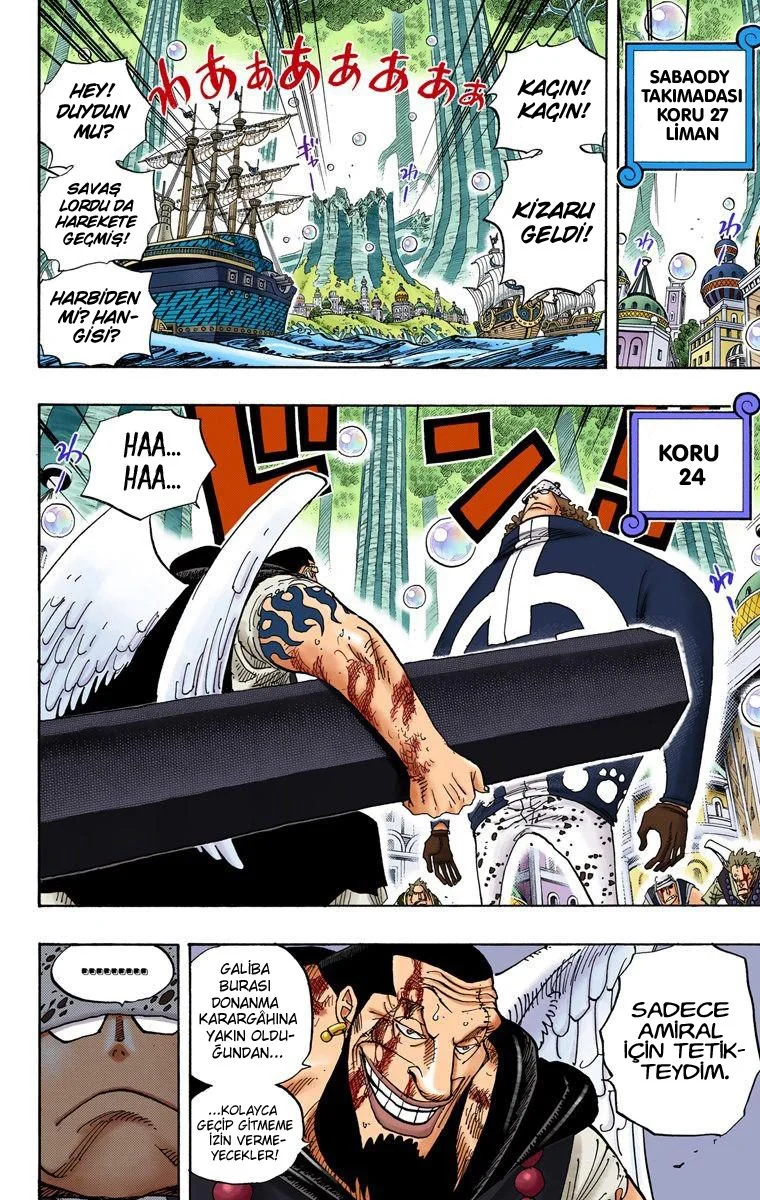 One Piece - Bölüm 508 - Sayfa 6