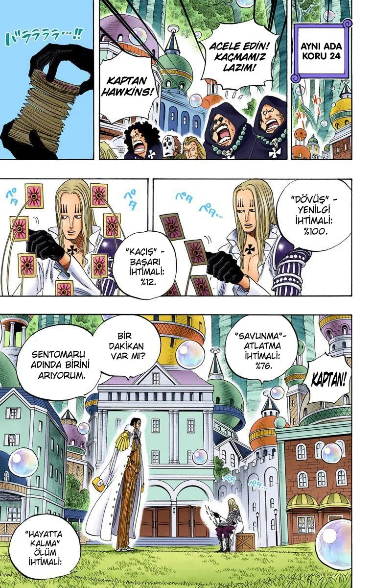 One Piece - Bölüm 508 - Sayfa 7