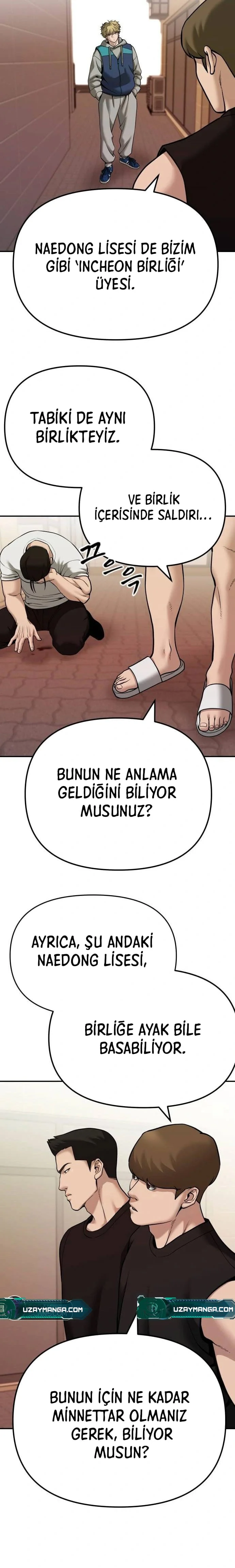 The Bully In-Charge - Bölüm 91 - Sayfa 17