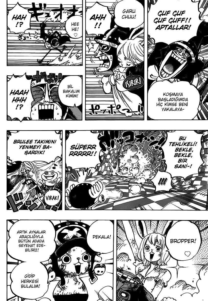 One Piece - Bölüm 849 - Sayfa 10