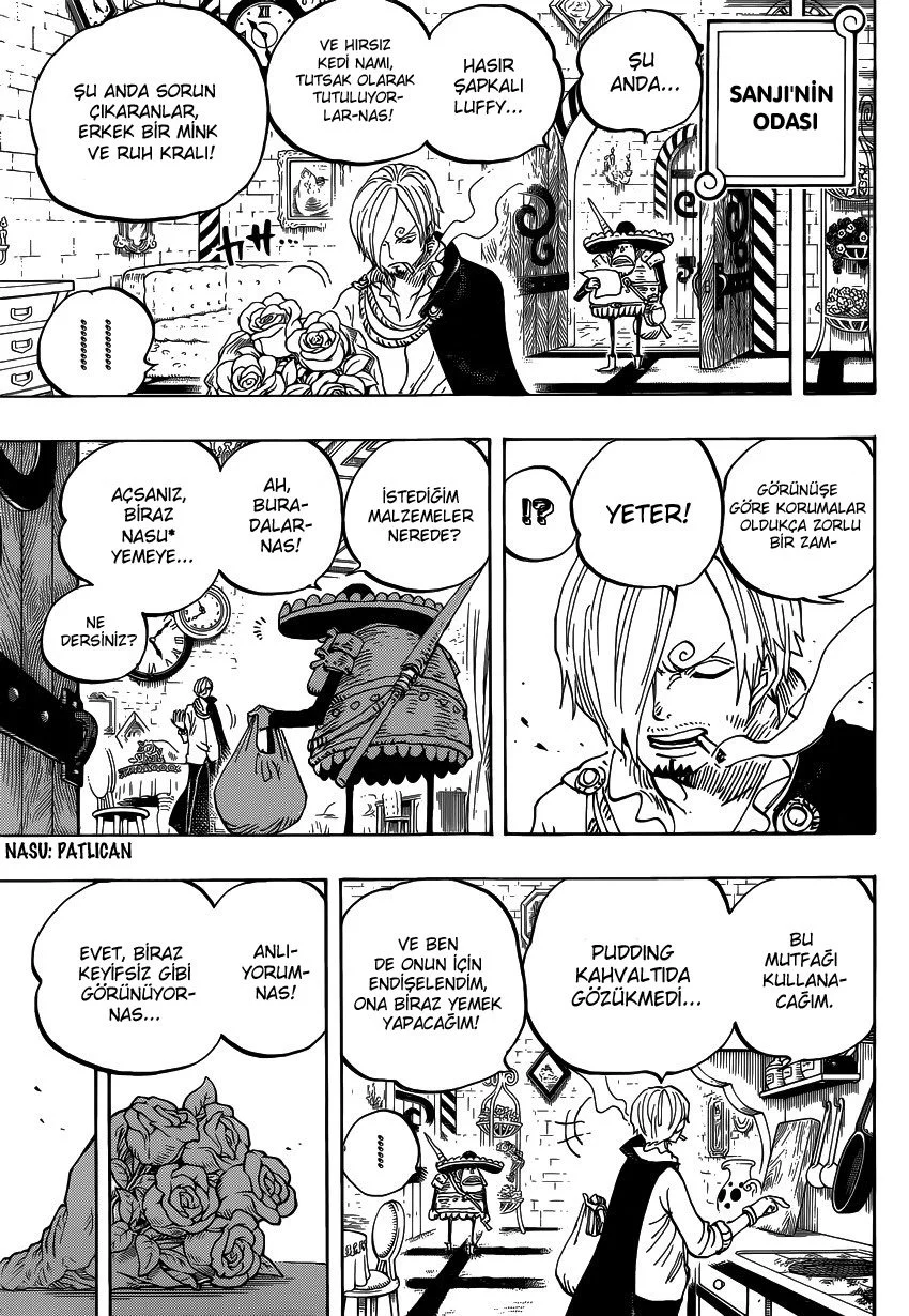 One Piece - Bölüm 849 - Sayfa 11