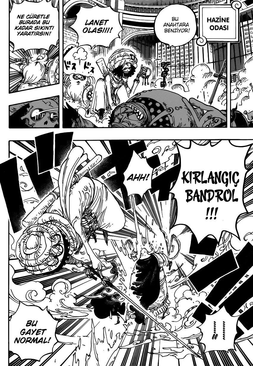 One Piece - Bölüm 849 - Sayfa 12