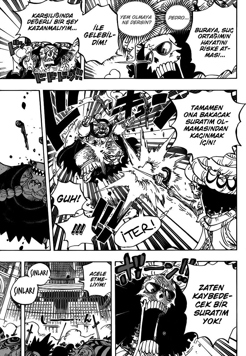 One Piece - Bölüm 849 - Sayfa 13