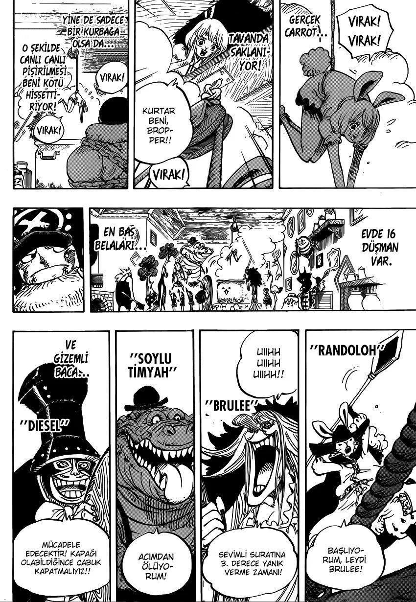 One Piece - Bölüm 849 - Sayfa 4