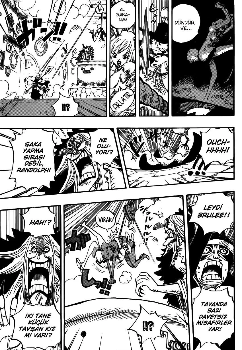 One Piece - Bölüm 849 - Sayfa 5