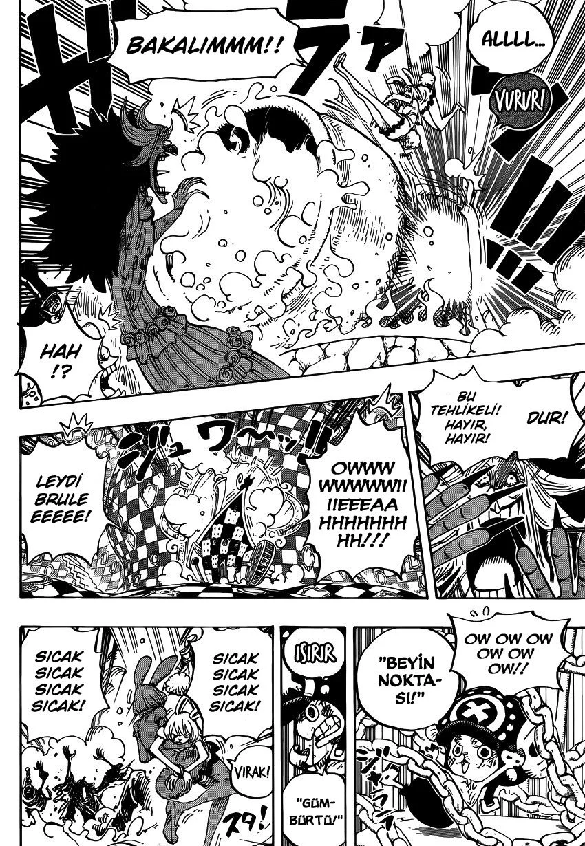 One Piece - Bölüm 849 - Sayfa 6