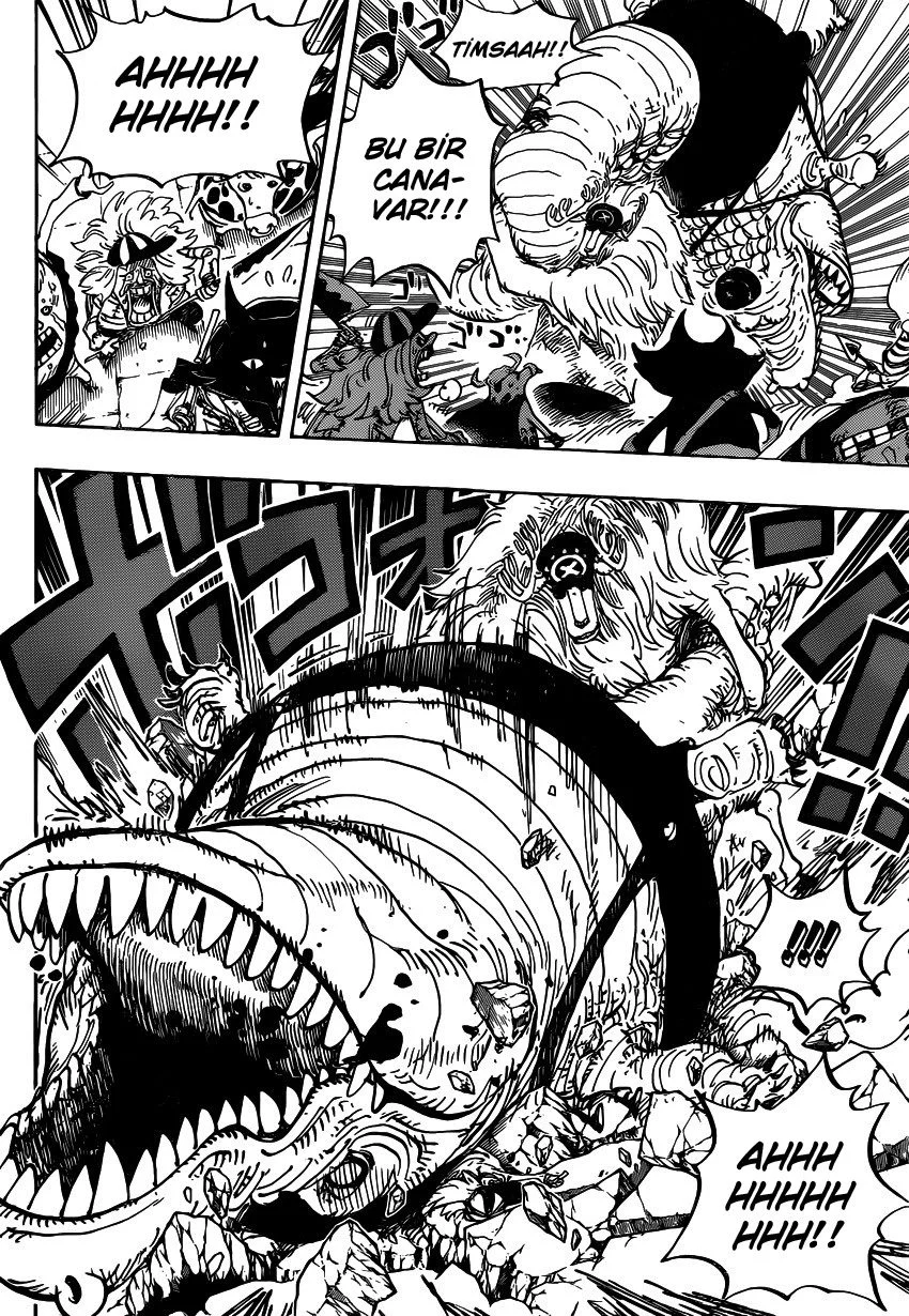 One Piece - Bölüm 849 - Sayfa 8