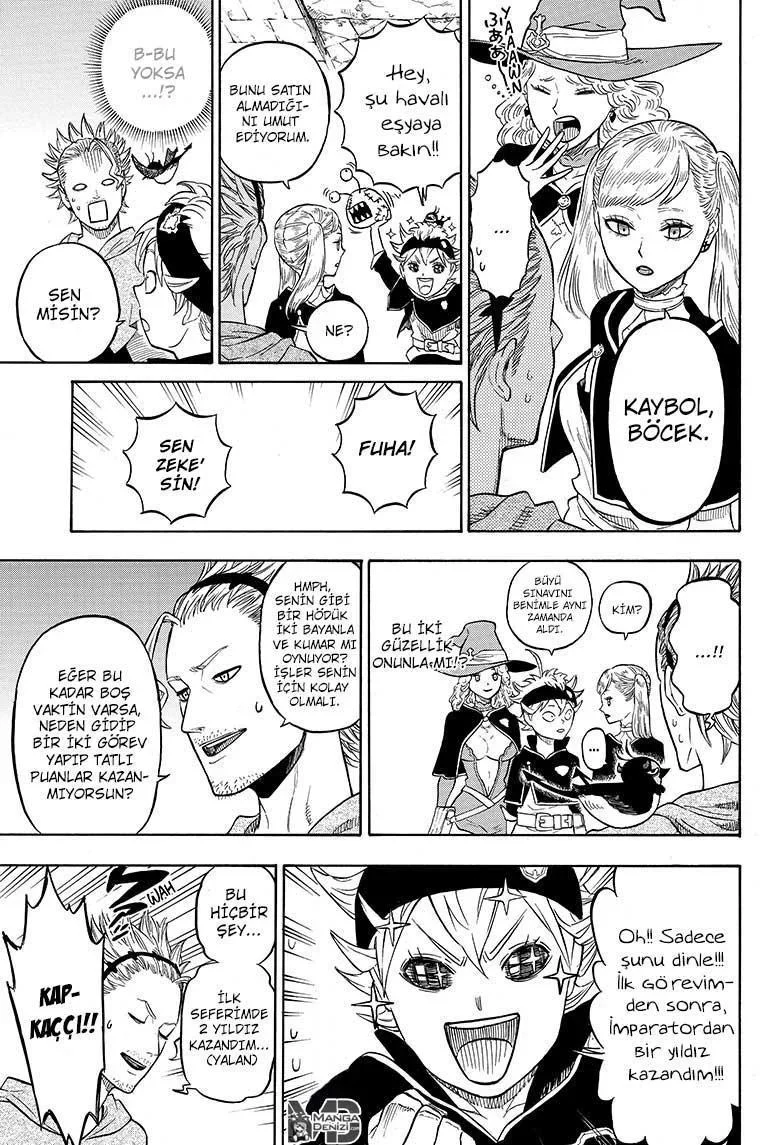 Black Clover - Bölüm 10 - Sayfa 11