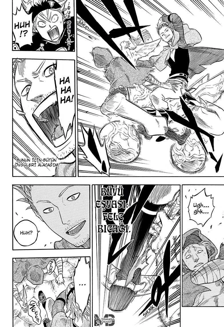 Black Clover - Bölüm 10 - Sayfa 14