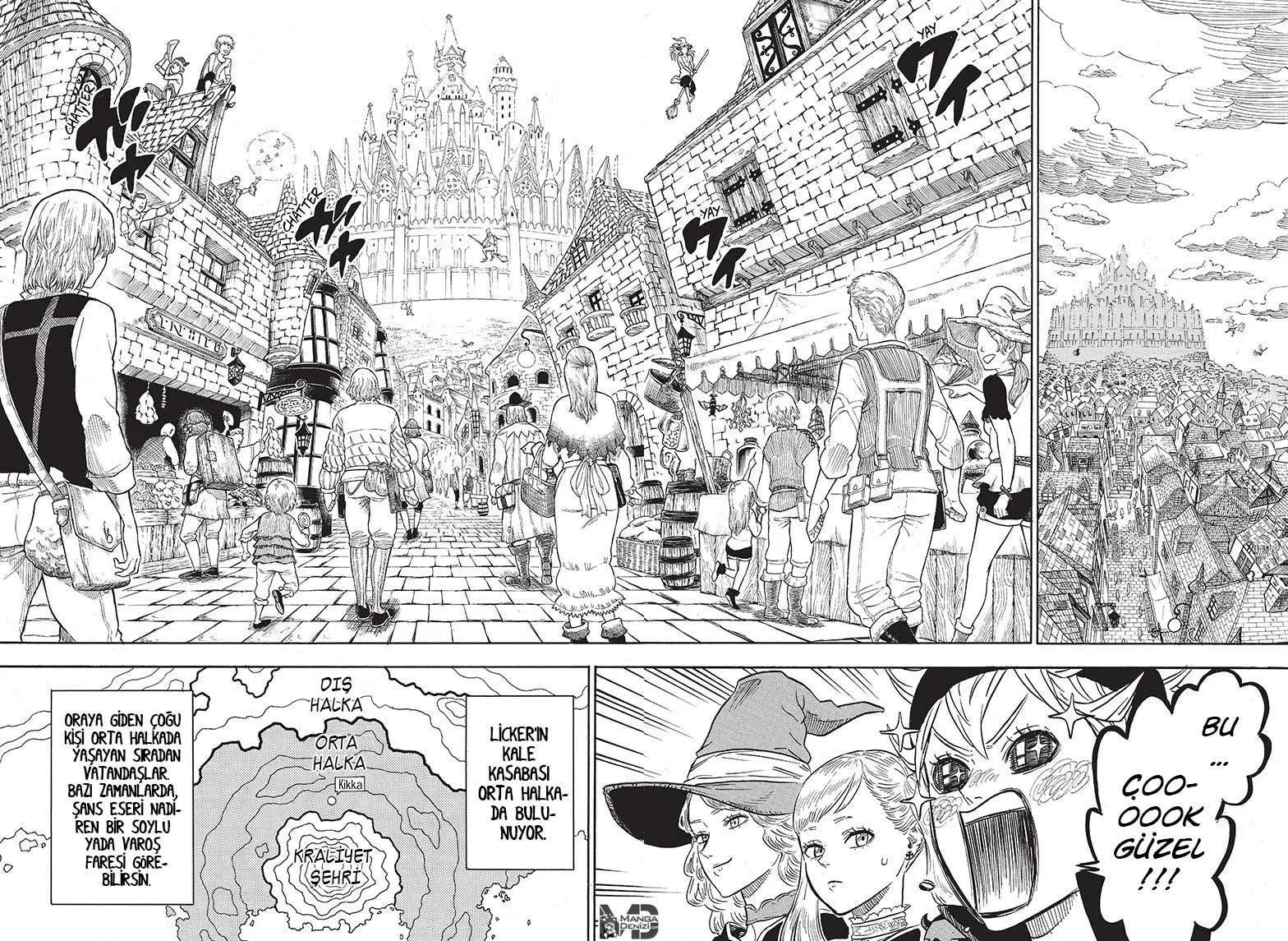 Black Clover - Bölüm 10 - Sayfa 5