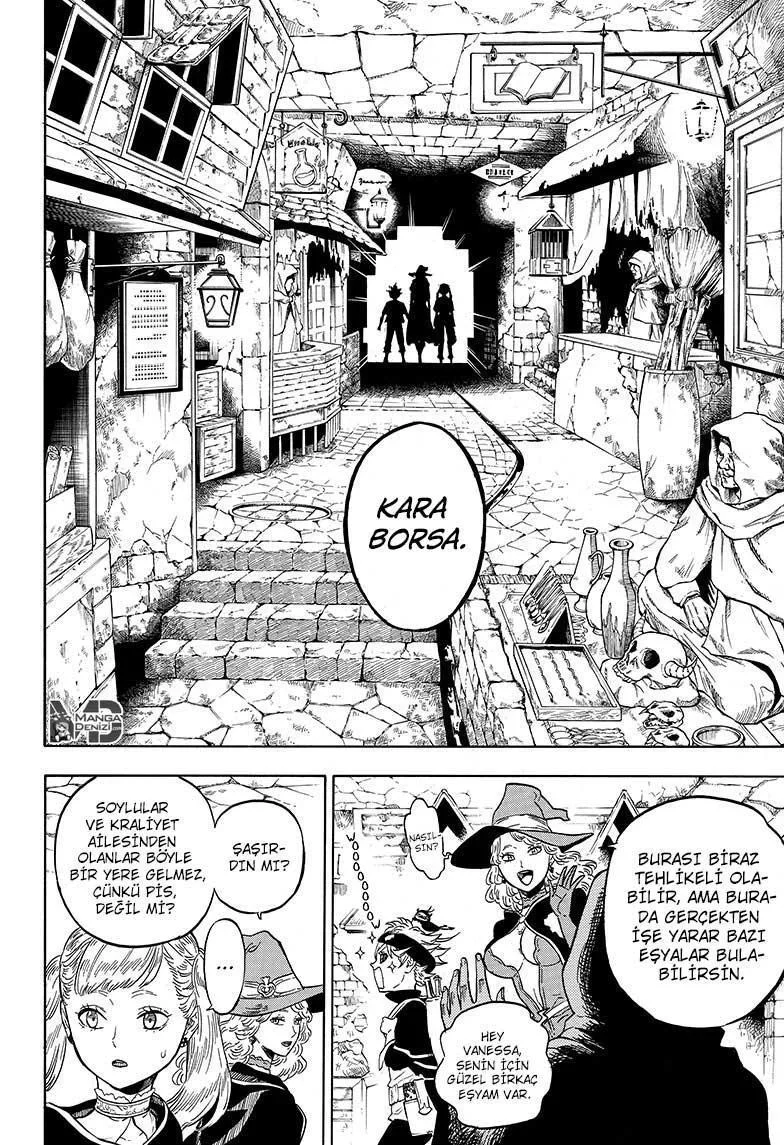 Black Clover - Bölüm 10 - Sayfa 8