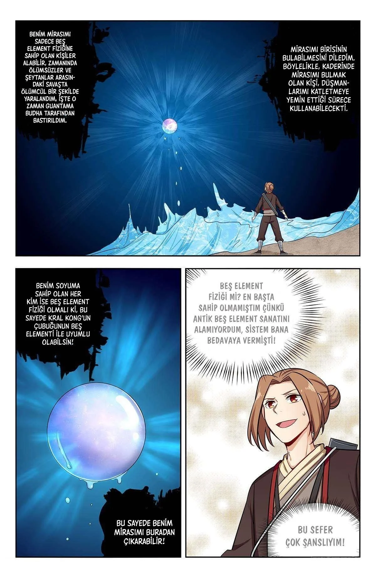 Strongest Anti META - Bölüm 245 - Sayfa 7