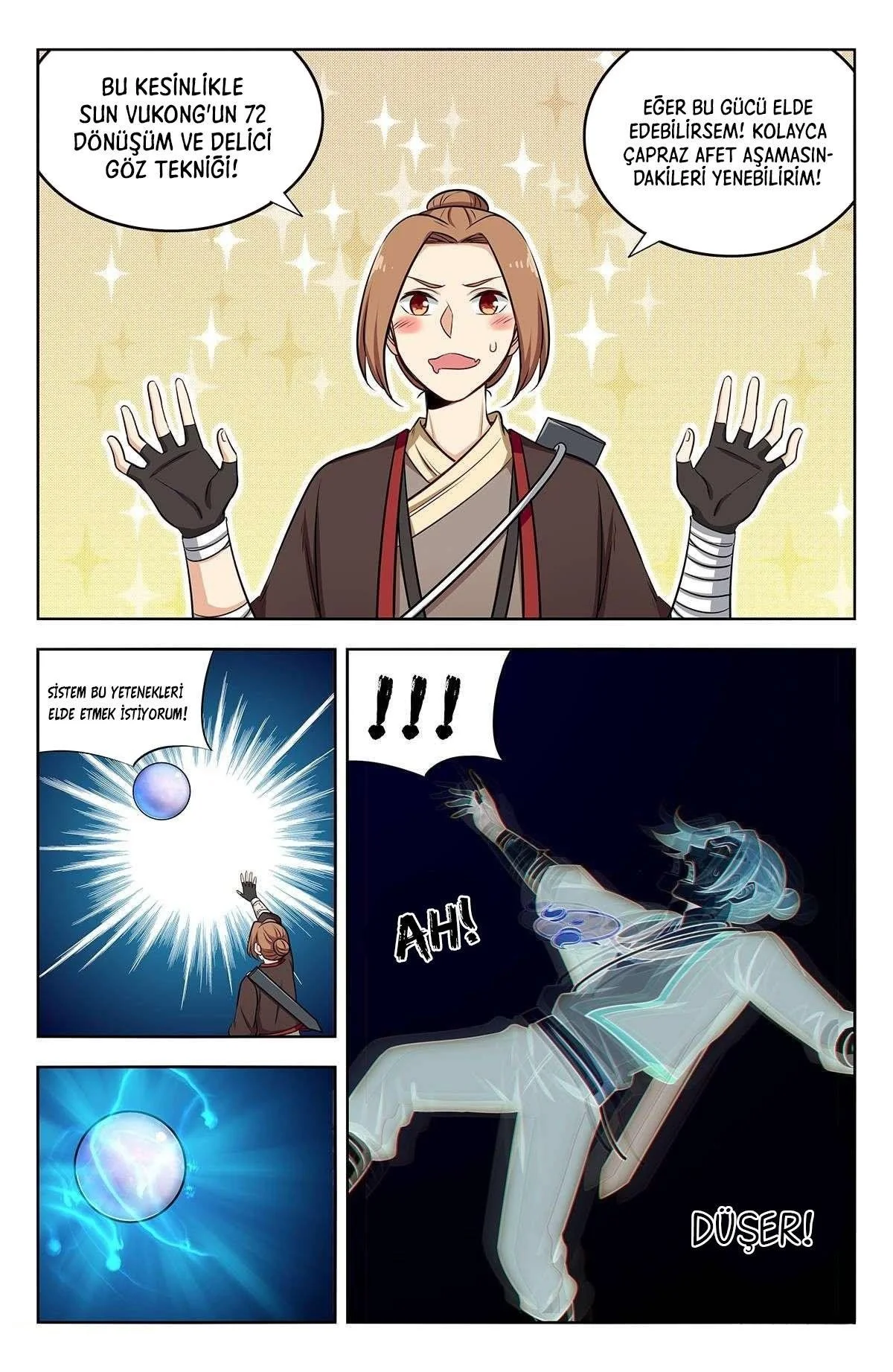 Strongest Anti META - Bölüm 245 - Sayfa 9