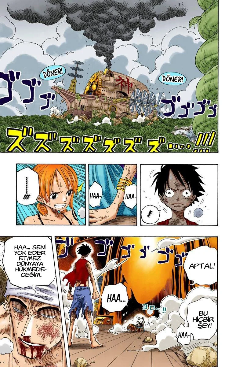 One Piece - Bölüm 282 - Sayfa 5