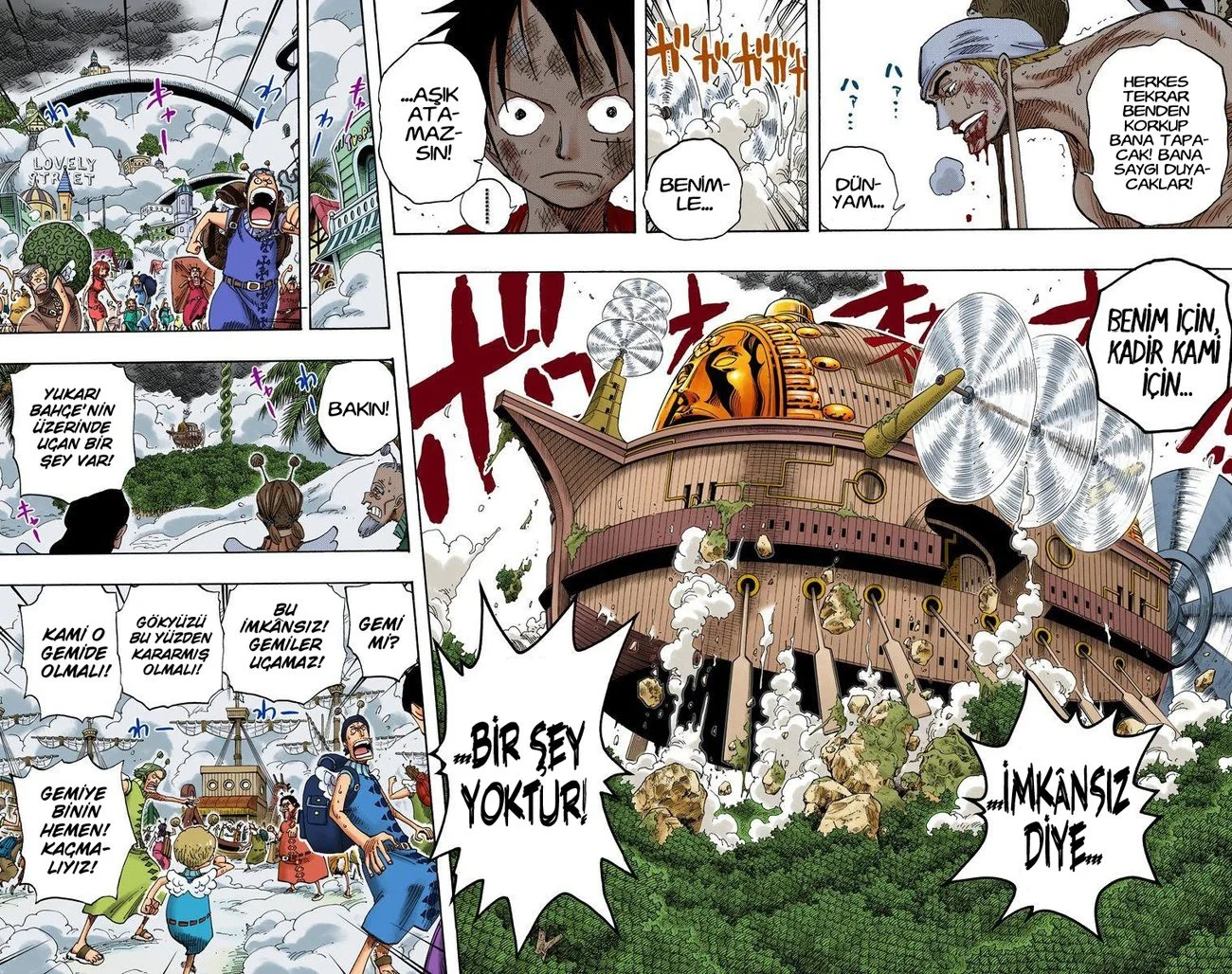 One Piece - Bölüm 282 - Sayfa 6