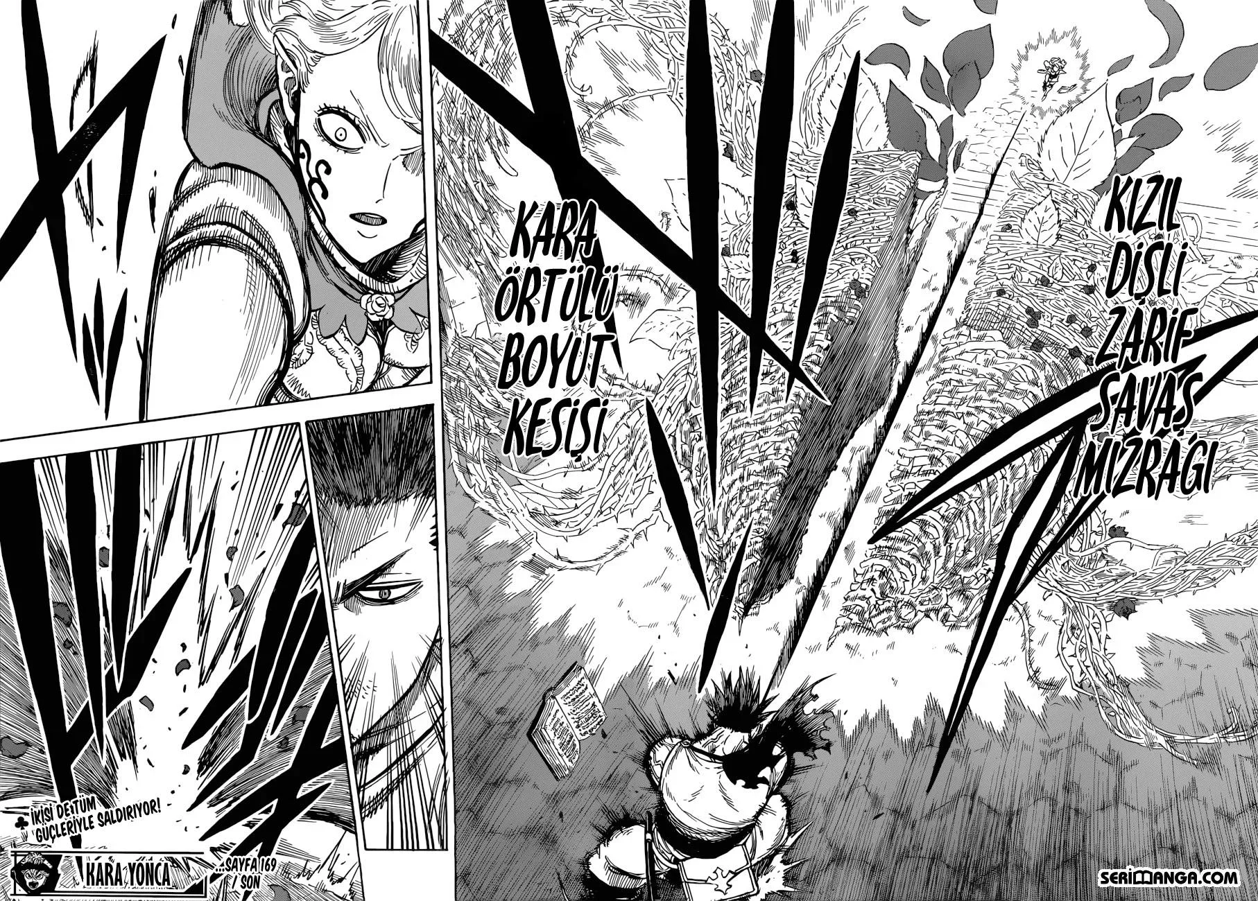 Black Clover - Bölüm 169 - Sayfa 14