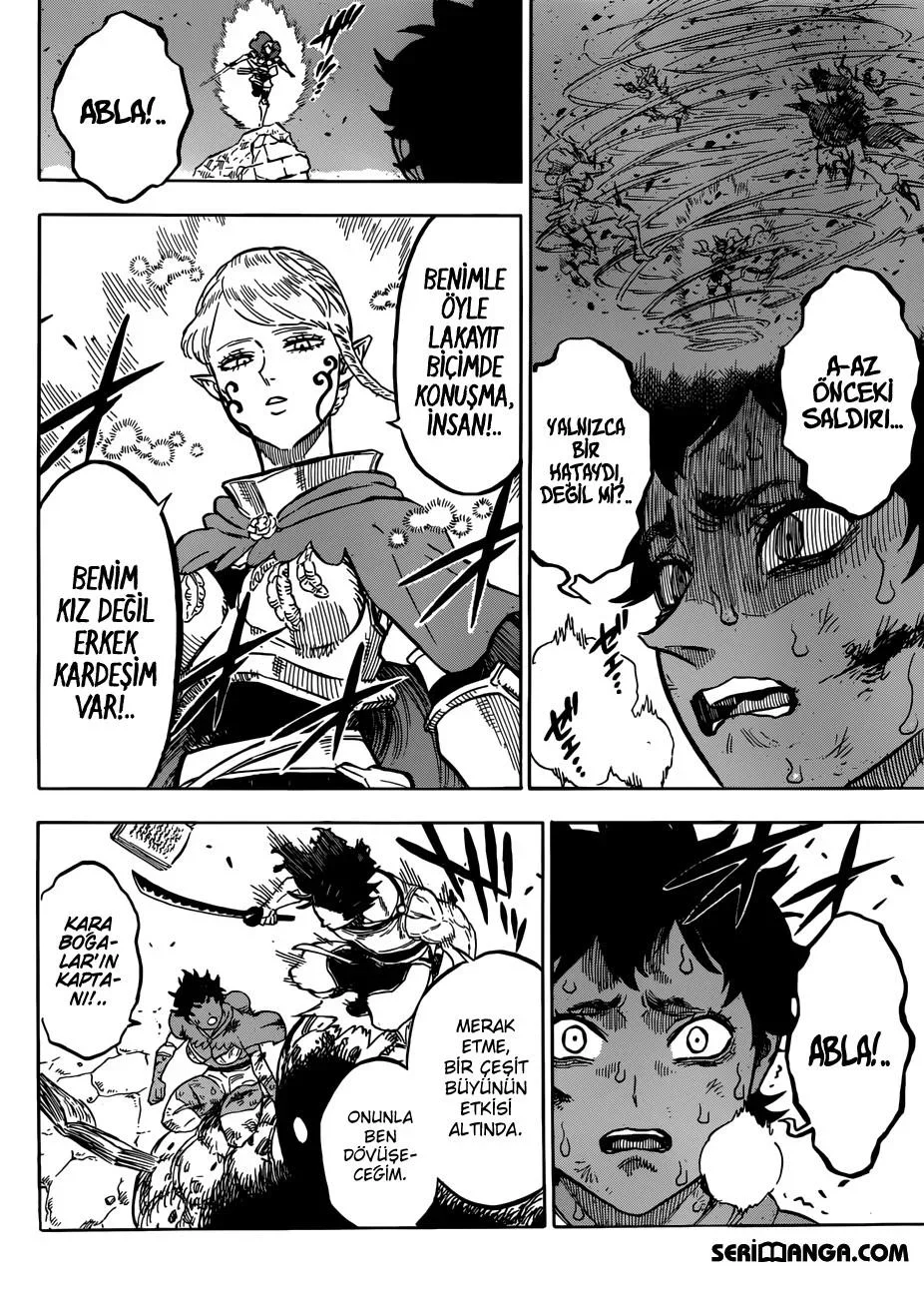 Black Clover - Bölüm 169 - Sayfa 7