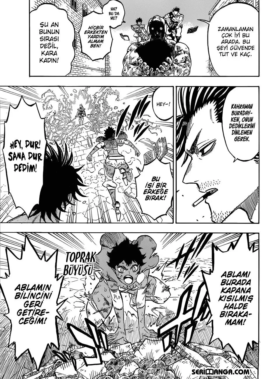 Black Clover - Bölüm 169 - Sayfa 8