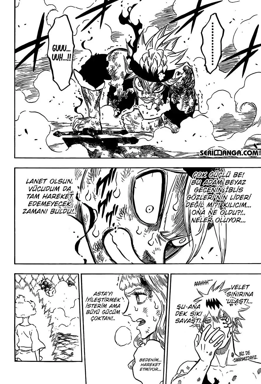 Black Clover - Bölüm 156 - Sayfa 11
