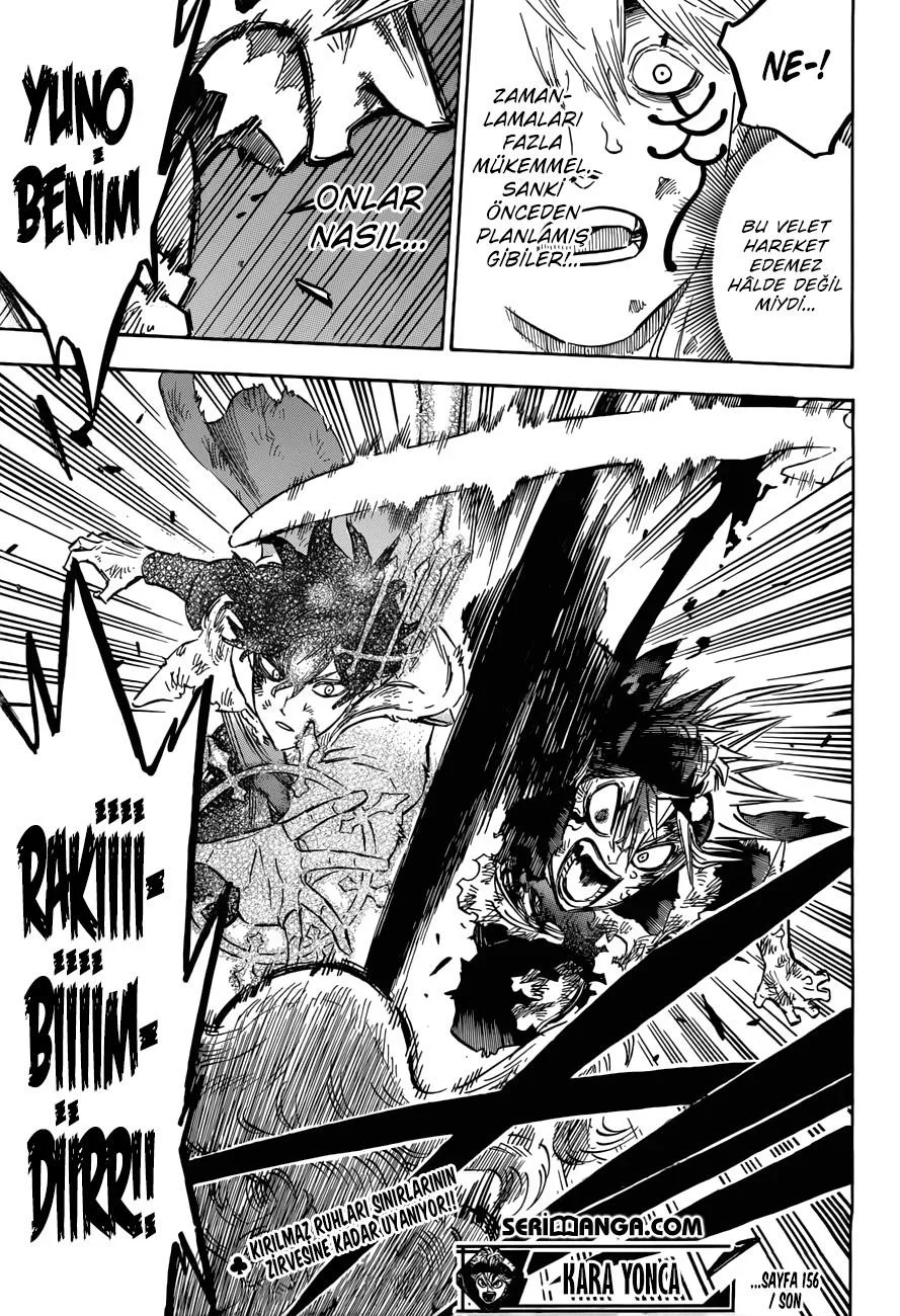 Black Clover - Bölüm 156 - Sayfa 18