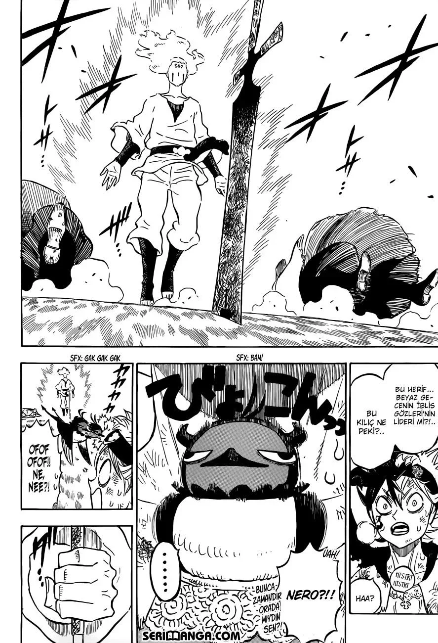 Black Clover - Bölüm 156 - Sayfa 5