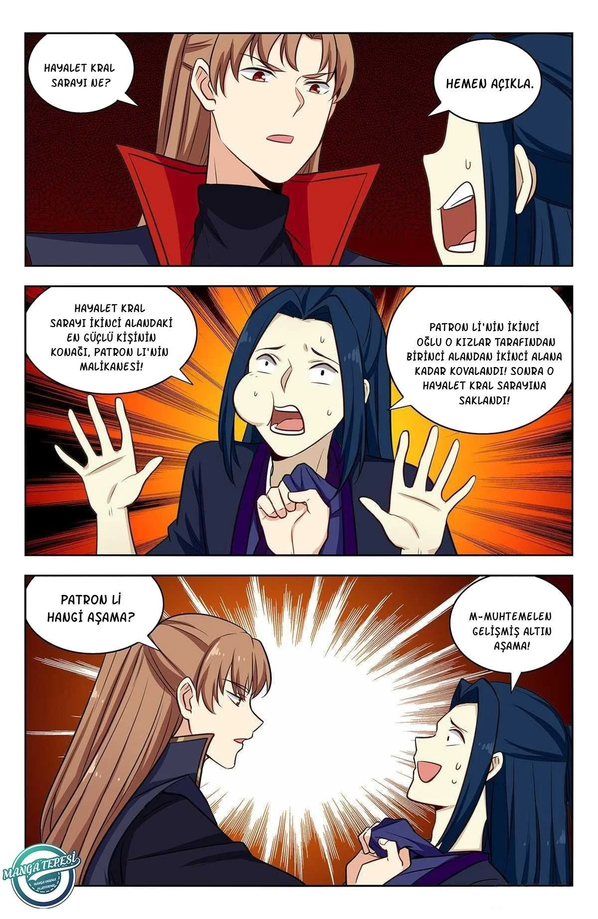 Strongest Anti META - Bölüm 324 - Sayfa 10