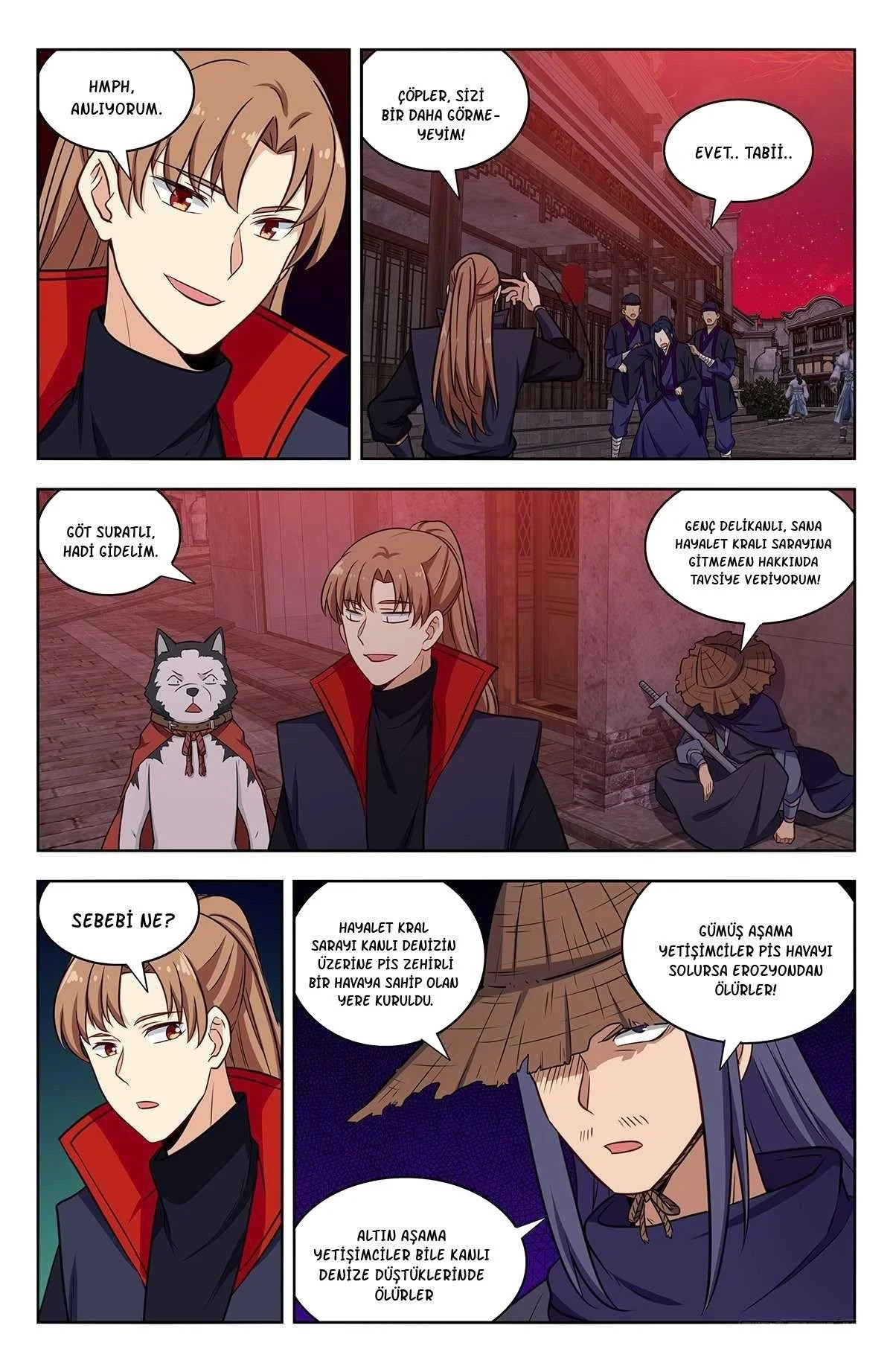 Strongest Anti META - Bölüm 324 - Sayfa 11