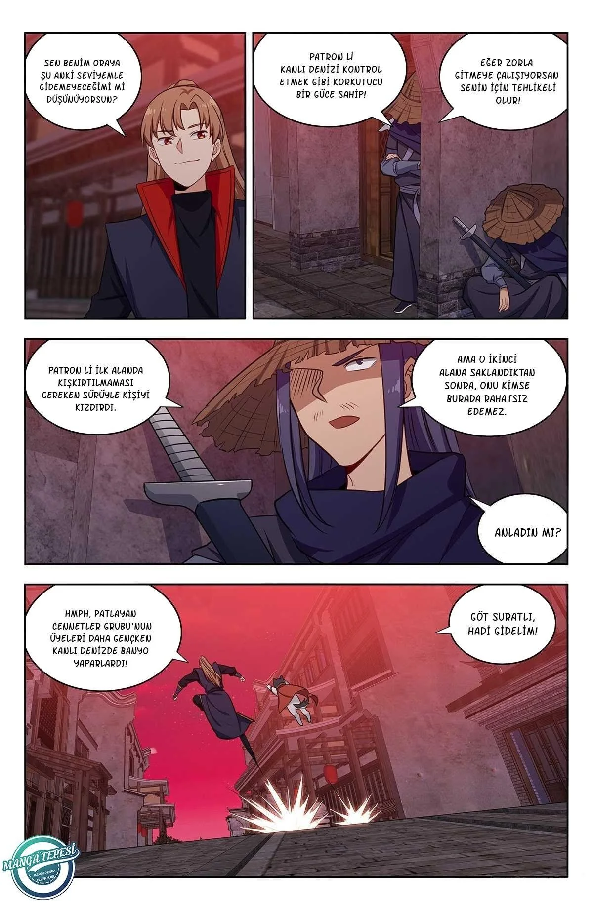 Strongest Anti META - Bölüm 324 - Sayfa 12