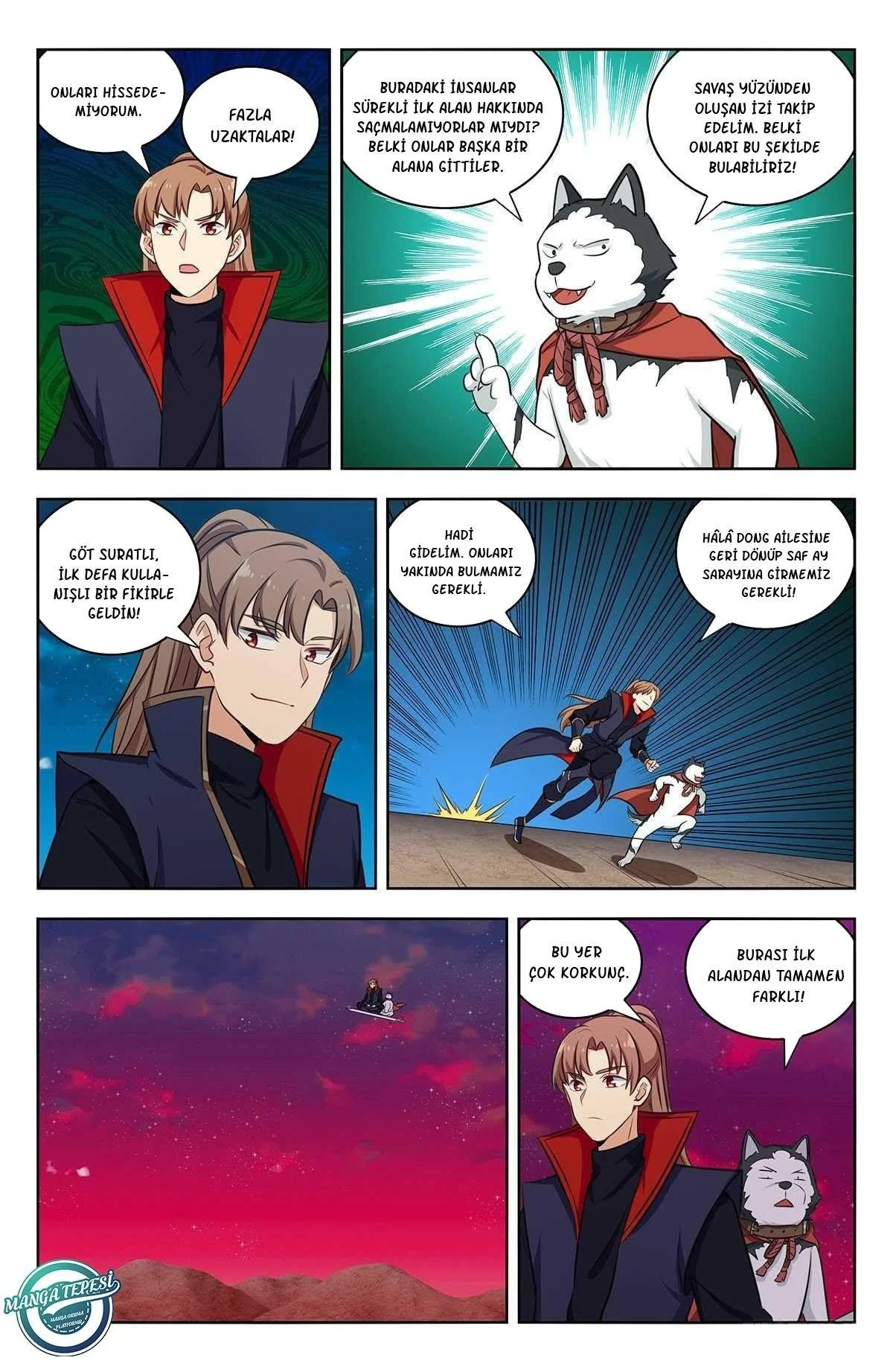 Strongest Anti META - Bölüm 324 - Sayfa 4