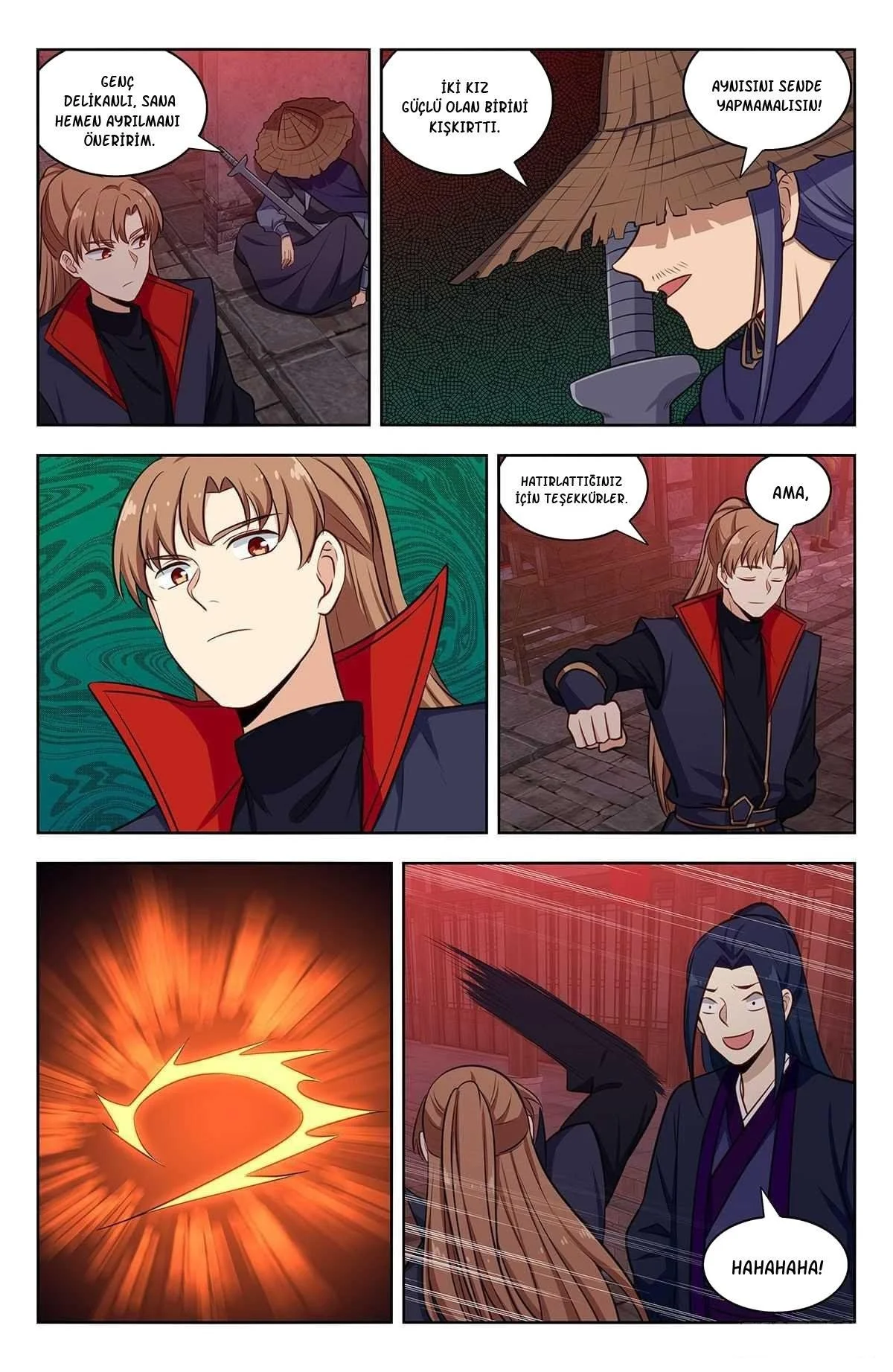 Strongest Anti META - Bölüm 324 - Sayfa 7